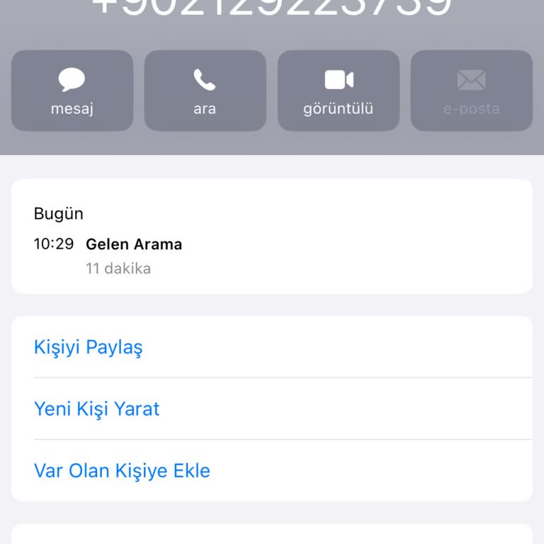 Bilinmeyen Numaralardan Gelen Şüpheli Aramalar Ve Kişisel Bilgi Güvenliği Endişesi