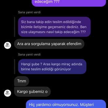 Faturasız Ürün Gönderimi Ve Kötü Müşteri İletişimi