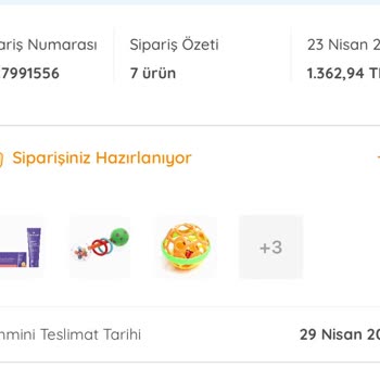 Ebebek Siparişim Günlerdir Kargoya Verilmedi Destekten Yanıt Alamıyorum