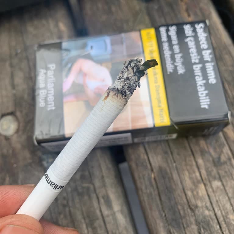 Parliament Sigarasında Duman Sorunu Ve İçinden Çıkan Parçalar