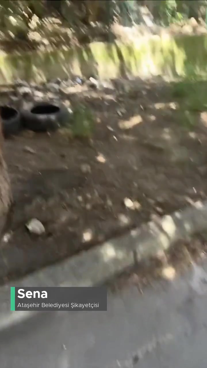 Ataşehir Belediyesi Temizlik, Çevre Düzeni, Park Sorunu videonun kapak resmi