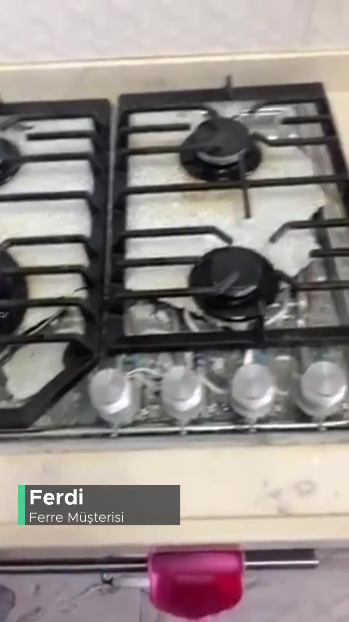 Ferre Ocak Üstü Cam Patlaması! videonun kapak resmi