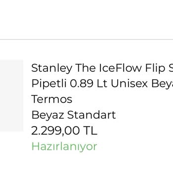 Siparişimin Kargoya Verilmemesi Ve İlgisizlik