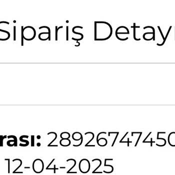 Siparişimin Kargoya Verilmemesi Ve İlgisizlik