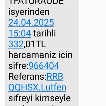 Ödenmeyen Fatura Ve Karttan Fazla Para Çekilmesi Mağduriyetim