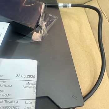 Servisten Geç Dönen Ve Çizik Gelen Asus Bilgisayar Mağduriyeti