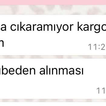 Ertesi Gün Teslimat Seçeneği Ve Müşteri Temsilcisi Davranışı Hayal Kırıklığı Yarattı