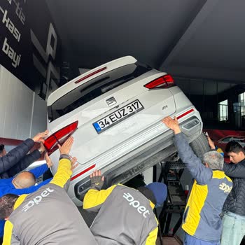 Pilot Garage Ekspertizinde Araç Kaldırma Hatası Ve Zararın Karşılanmaması