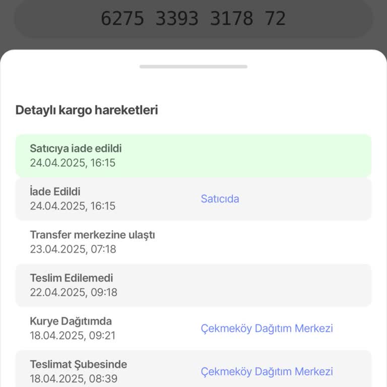 Yanlış Paket Teslimatı Ve Ürün İadesinde Sorun Yaşadım