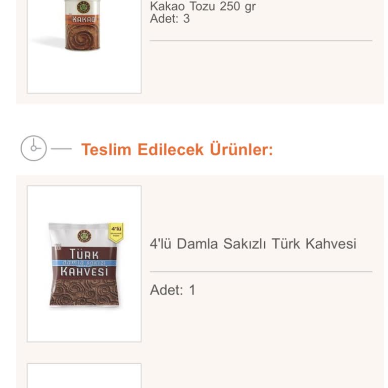 Kahve Dünyası Siparişimde Ürün İptal Edilip Param Geç İade Edildi