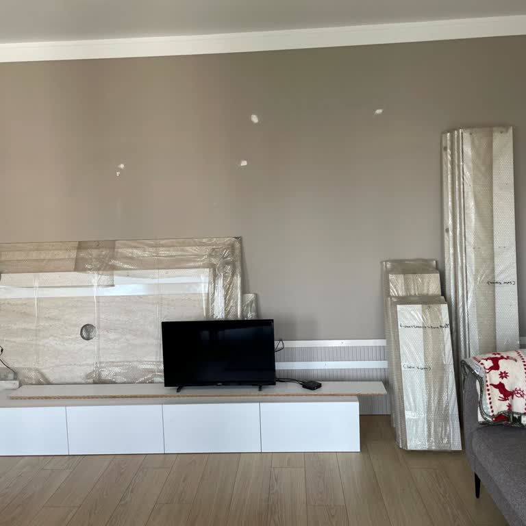 TV Ünitesi Montajında Eksiklik Ve İlgisizlik Mağduriyeti