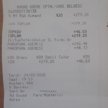 Koçtaş'tan Alınan Ürünlerde İade Ve Puan Sorunu Yaşadım