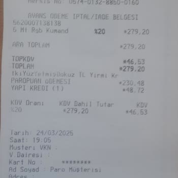 Koçtaş'tan Alınan Ürünlerde İade Ve Puan Sorunu Yaşadım