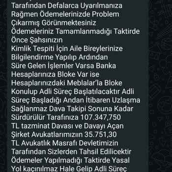 Evde Paketleme İşi Vaadiyle Kişisel Bilgilerim İzinsiz Kullanıldı