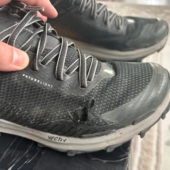 The North Face Outdoor Shoes Tore Quickly and My Warranty Claim Was Unfairly Rejected