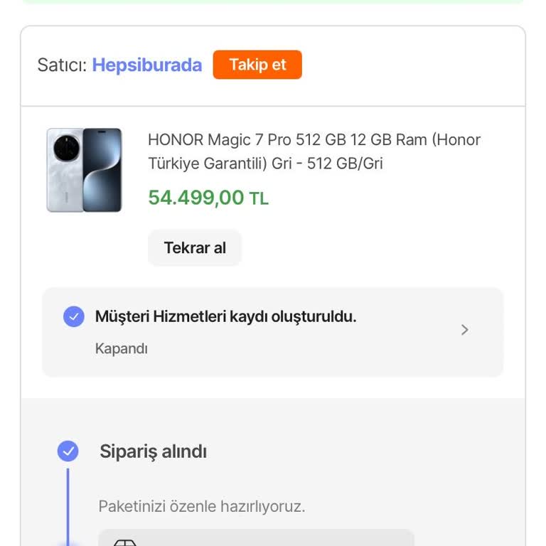 Siparişim 15 Gündür Hazırlanmadı Müşteri Hizmetleri Çözüm Sunmuyor