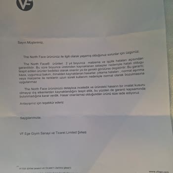 The North Face Shoes Tore at the Heel in 5 Months and My Warranty Claim Was Denied