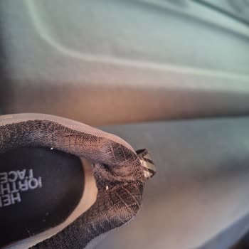 The North Face Shoes Tore at the Heel in 5 Months and My Warranty Claim Was Denied