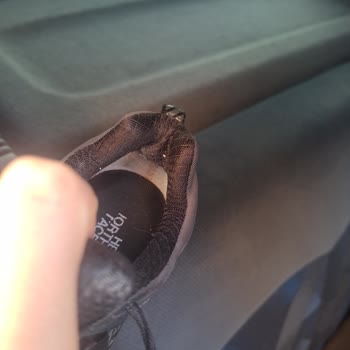 The North Face Shoes Tore at the Heel in 5 Months and My Warranty Claim Was Denied