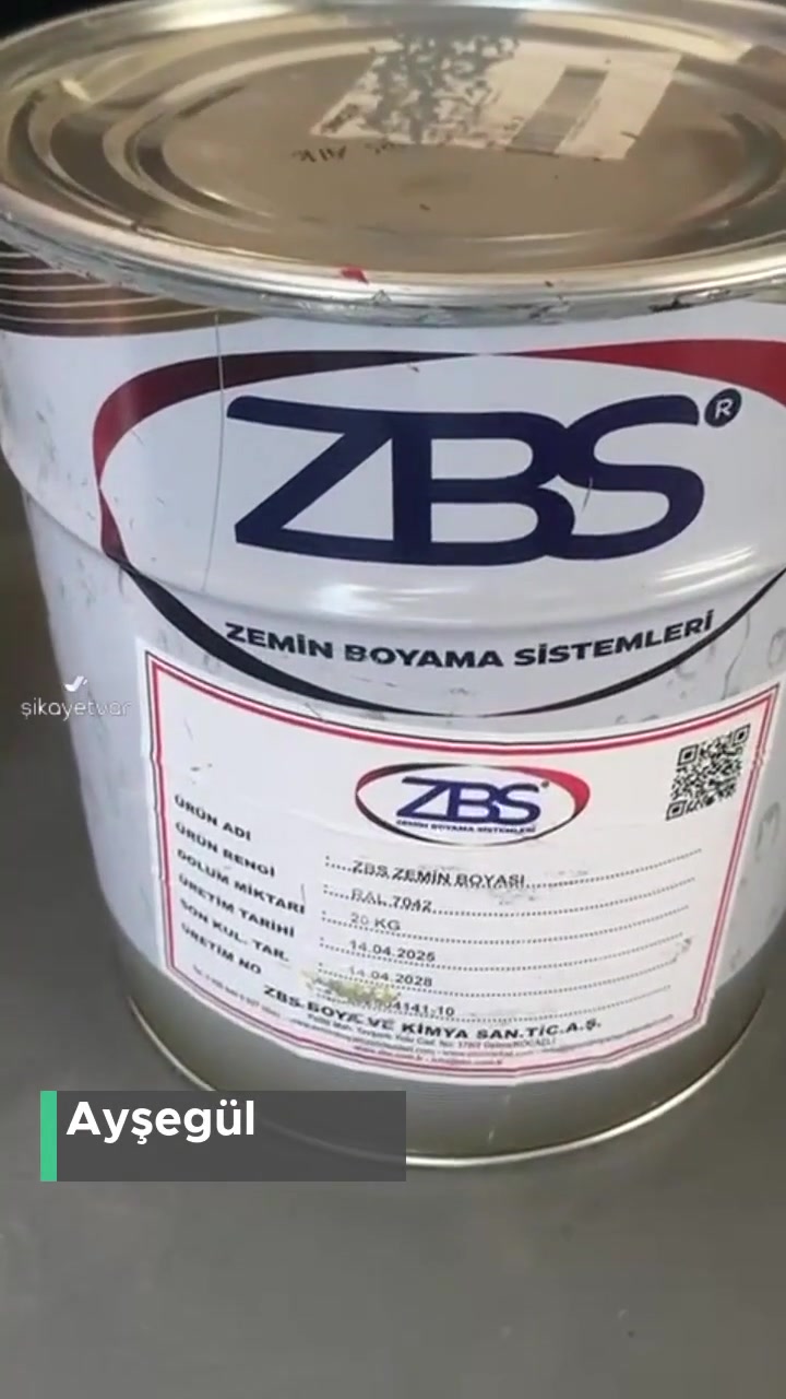 ABS Senin Boyası Aynı Ürün Aynı Kod Farklı Renk! videonun kapak resmi