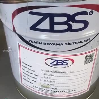 ABS Senin Boyası Aynı Ürün Aynı Kod Farklı Renk!