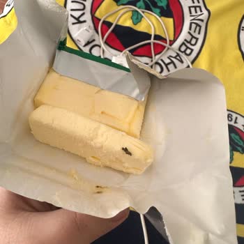 Tereyağında Yabancı Madde ve Müşteri Hizmetleri İlgisizliği