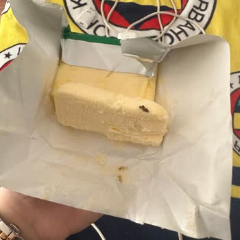 Tereyağında Yabancı Madde ve Müşteri Hizmetleri İlgisizliği