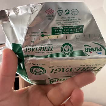 Tereyağında Yabancı Madde ve Müşteri Hizmetleri İlgisizliği