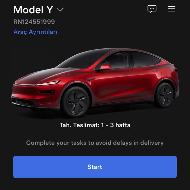 Tesla'nın Sitesinde Ödeme Sorunu Ve Müşteri Hizmetleri İlgisizliği