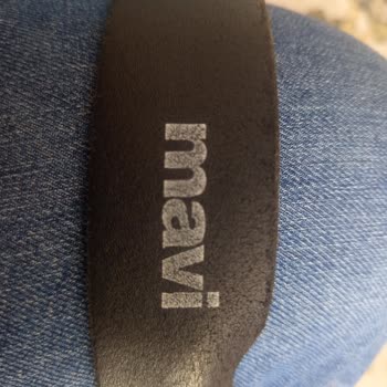 Mavi Jeans Deri Kemerin Tokası Kullanmadan Kırıldı, Müşteri Hizmeti Yetersiz