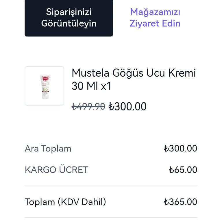 İade Edilen Tutar Ve Kargo Bedeliyle İlgili Belirsizlik