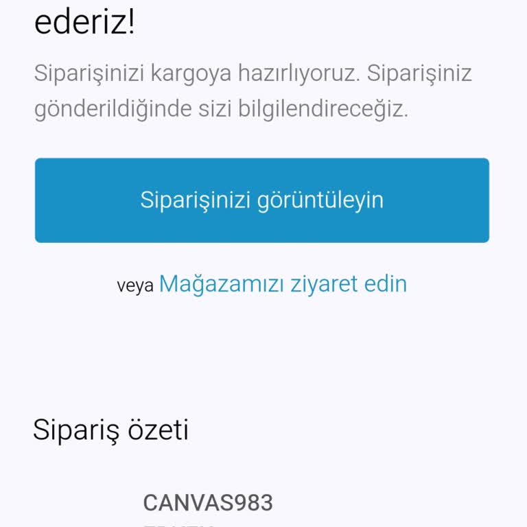 Pabucyol Sitesinden Yapılan Alışverişte Ürün Gönderilmedi Ücretim İade Edilmedi
