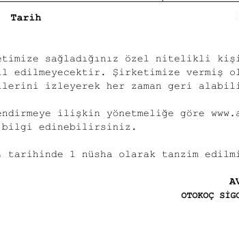 Zorunlu Kasko Mağduriyeti Ve Bilgilendirme Eksikliği