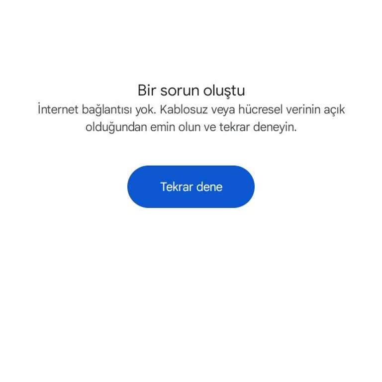 Google Play 'da Oyun İndirememe Sorunu