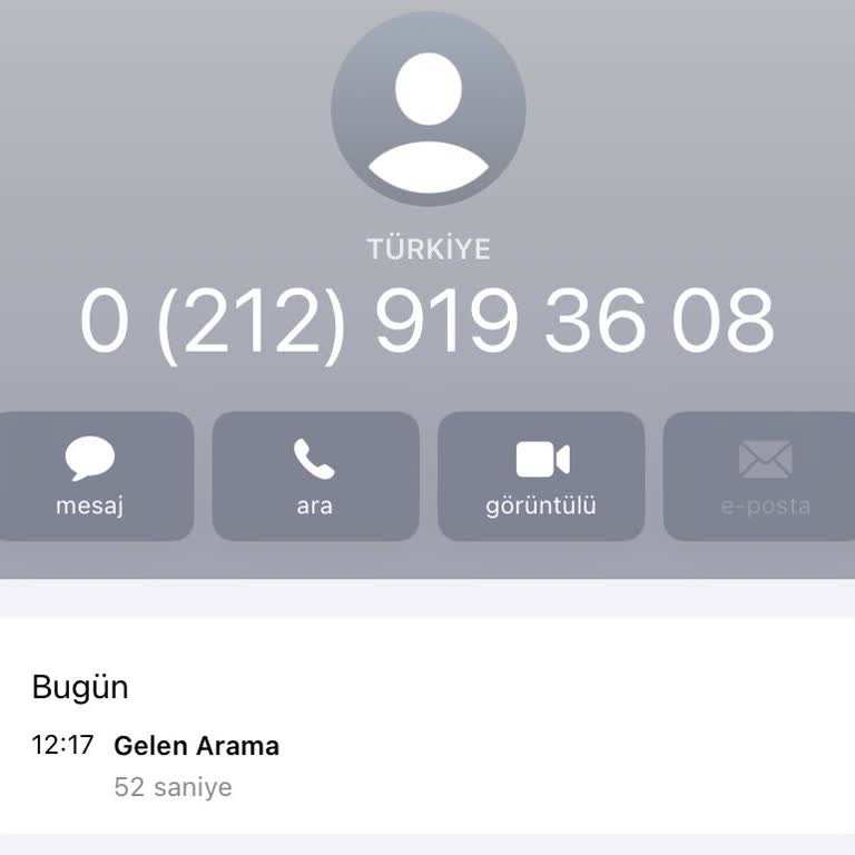 Bilinmeyen Numaradan Şüpheli Sigara Sorgusu İle Rahatsız Edildim