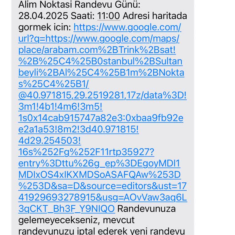 Trink Sat Hizmetinde Fiyat Farkı Ve Zaman Kaybı Yaşadım