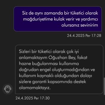 Dyson V8 Toz Haznesi Sorunu Ve Destek Personeli İlgisizliği