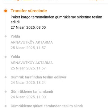 Siparişim Kargoda Geri Mi İade Edildi
