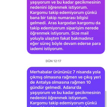 Sipariş Sonrası İletişimsizlik Ve Hesap Kapatılması Mağduriyeti