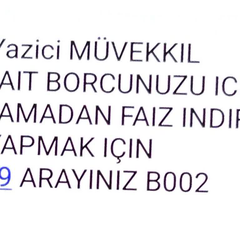 İzinsiz Kişisel Veri Kullanımı Ve Haksız Borç İddiasıyla İcra Takibi Tehdidi