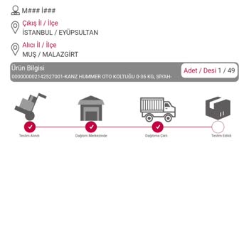 Kaybolan Ürünün Sorumluluğu Bana Yüklenemez, İademi İstiyorum!