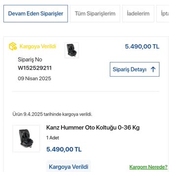 Kaybolan Ürünün Sorumluluğu Bana Yüklenemez, İademi İstiyorum!