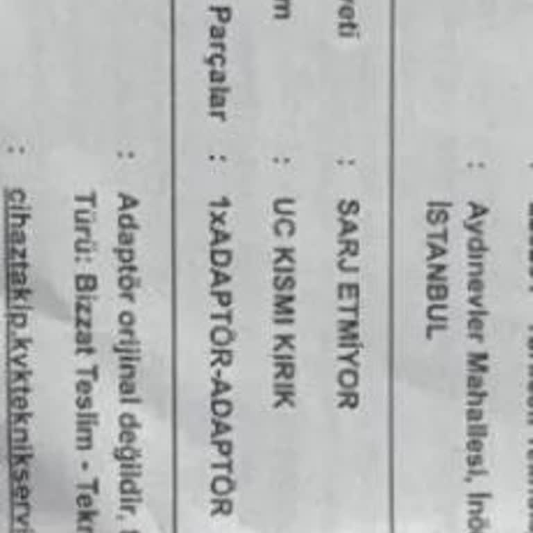 Hepsiburada'dan Alınan Apple Ürününde Orijinallik Ve Garanti Sorunu