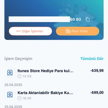 Paycell Bakiyemin Görünmemesi Ve İşlem Ücreti İadesi Sorunu