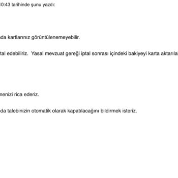 Paycell Bakiyemin Görünmemesi Ve İşlem Ücreti İadesi Sorunu