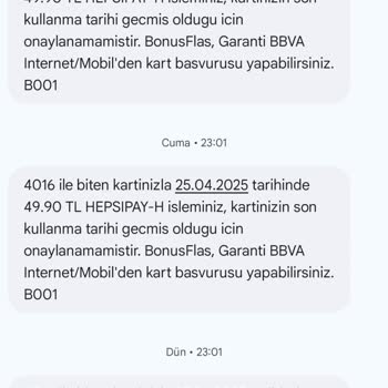 Habersiz Hepsipay Üyeliği Ve Kart İptal Sorunu