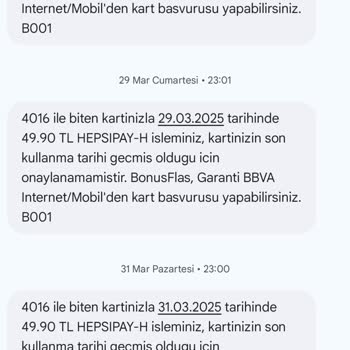 Habersiz Hepsipay Üyeliği Ve Kart İptal Sorunu