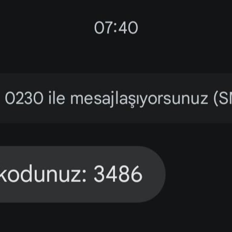 Bilgim Dışında Gelen Aktivasyon Kodları Hakkında Endişem Var