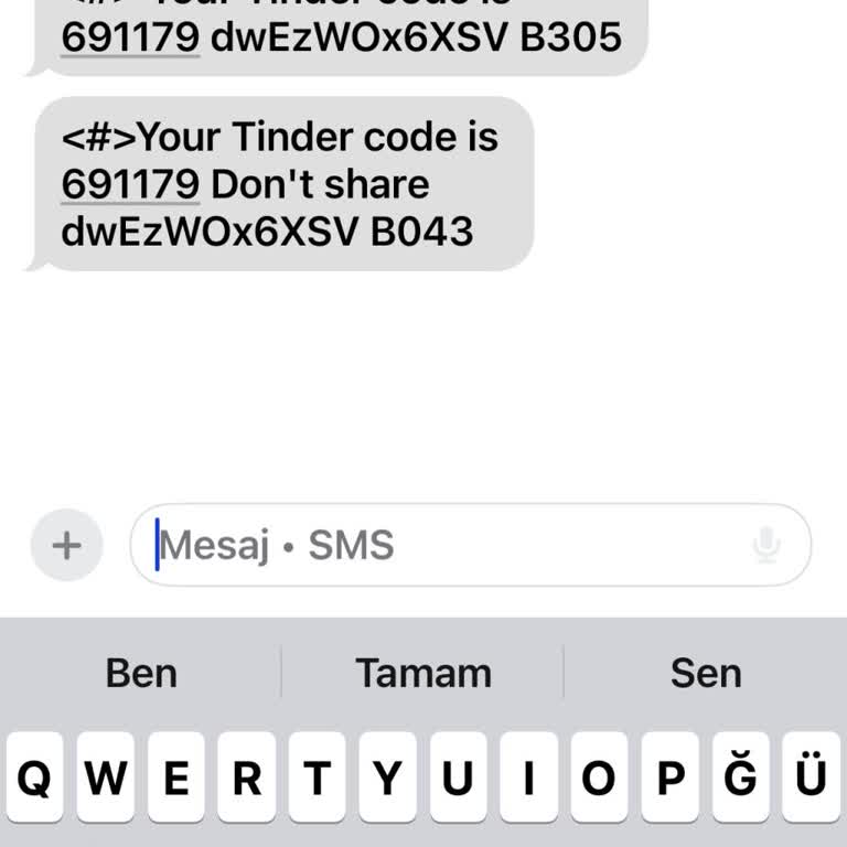 Bilgim Dışında Tinder Kodlarıyla Rahatsız Ediliyorum!
