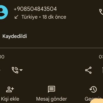 İzinsiz Arama Ve Kişisel Verilerin Korunmasına Dair Şikayetim